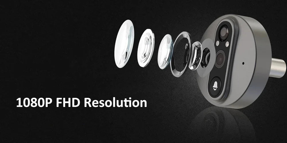 Tuya WiFi Smart Doorbell Camera