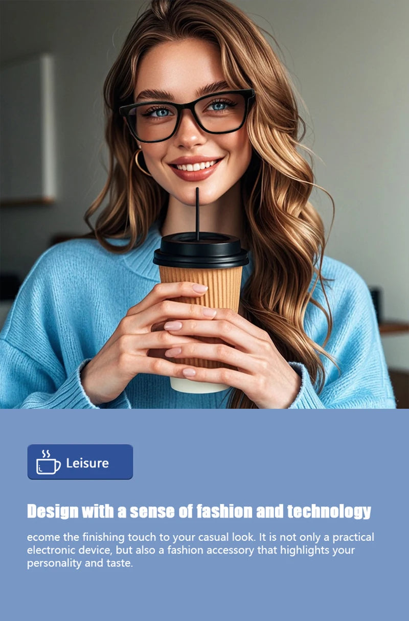 2-in-1 Magnetic Smart Polarized Sunglasses