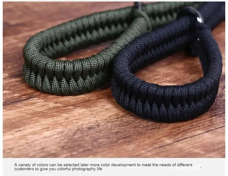 Paracord Camera Wrist Strap – Hand Grip for DSLR