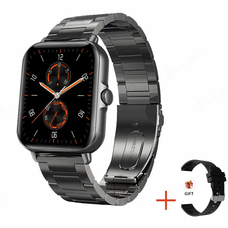 2025 2.01" Smartwatch with Bluetooth & Fitness
