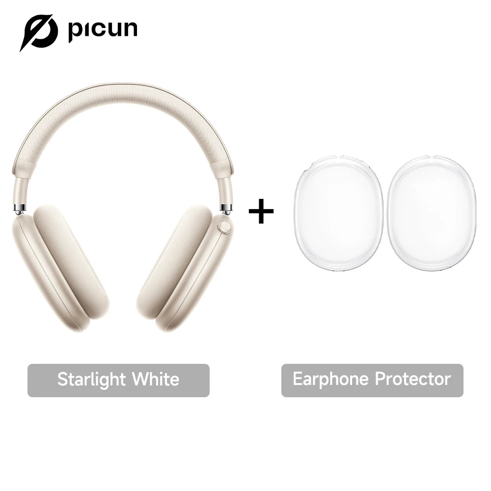 Picun F8 Pro ANC Wireless Headphones with 3D Audio