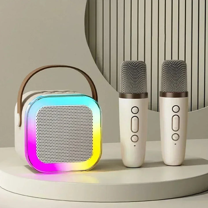 K12 Mini Bluetooth Karaoke Speaker with Microphone