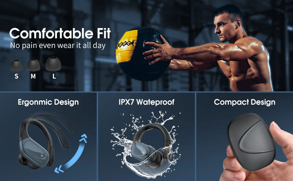 YJ006 Bluetooth Smart Audio Glasses for Sports & Driving