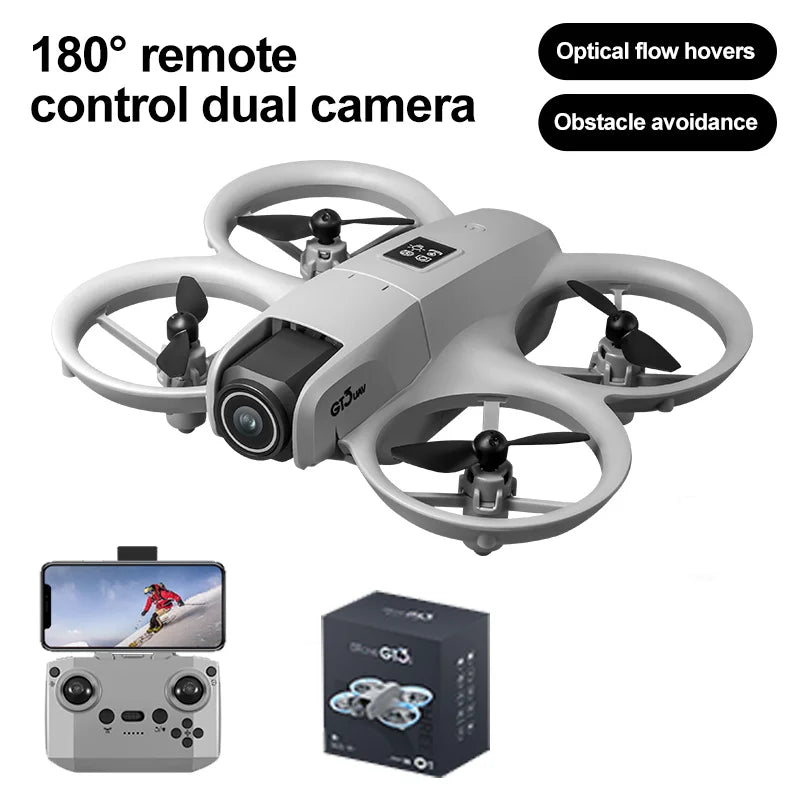 GT3 8K Dual-Camera GPS Drone – Foldable FPV Quadcopter
