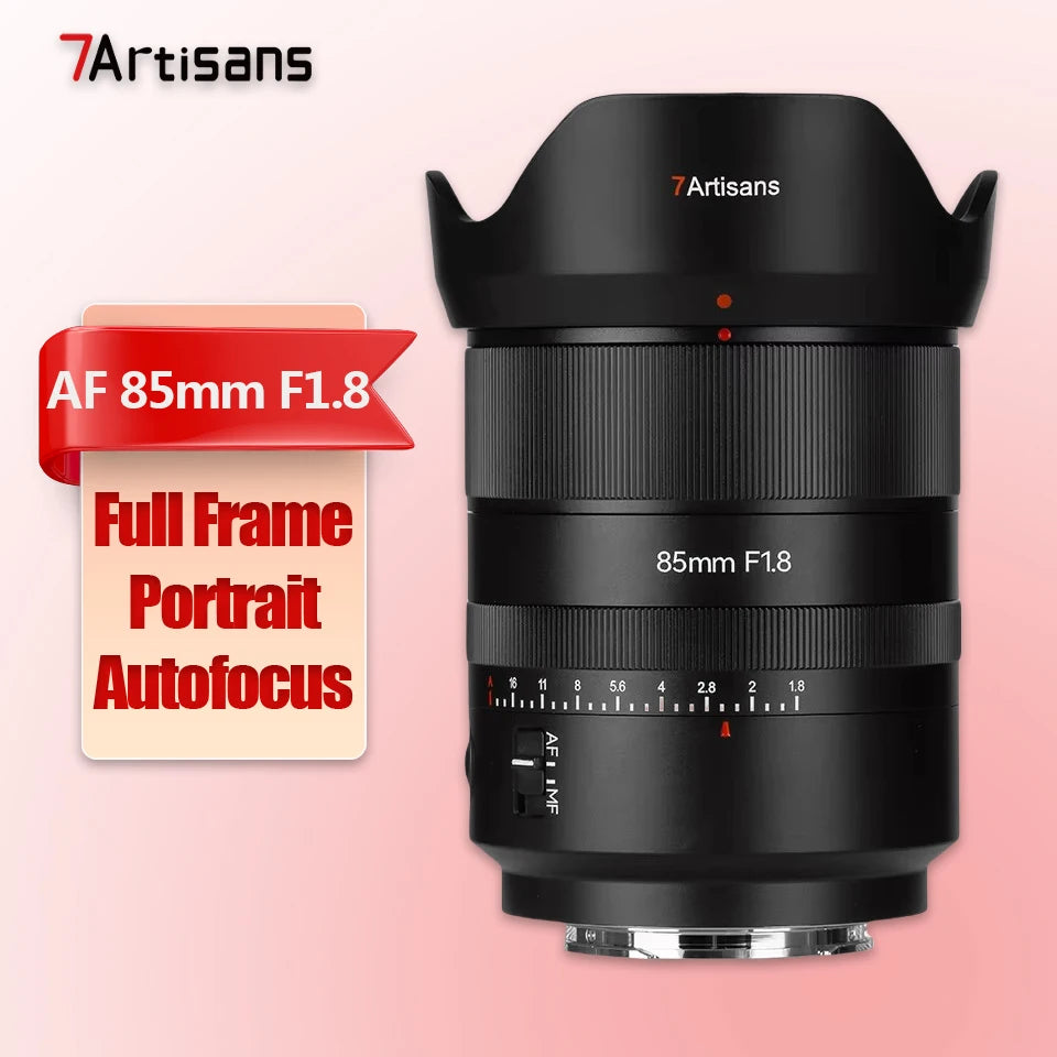 7artisans AF 85mm F1.8 Lens for Sony E-Mount