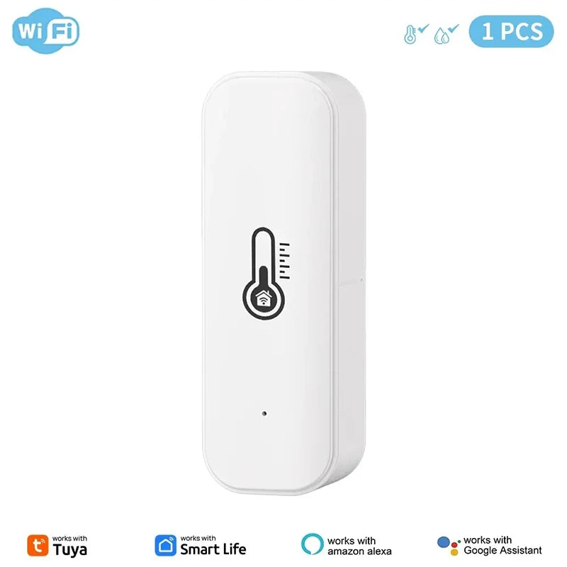 Tuya Zigbee WiFi Temp & Humidity Sensor – 2PCS