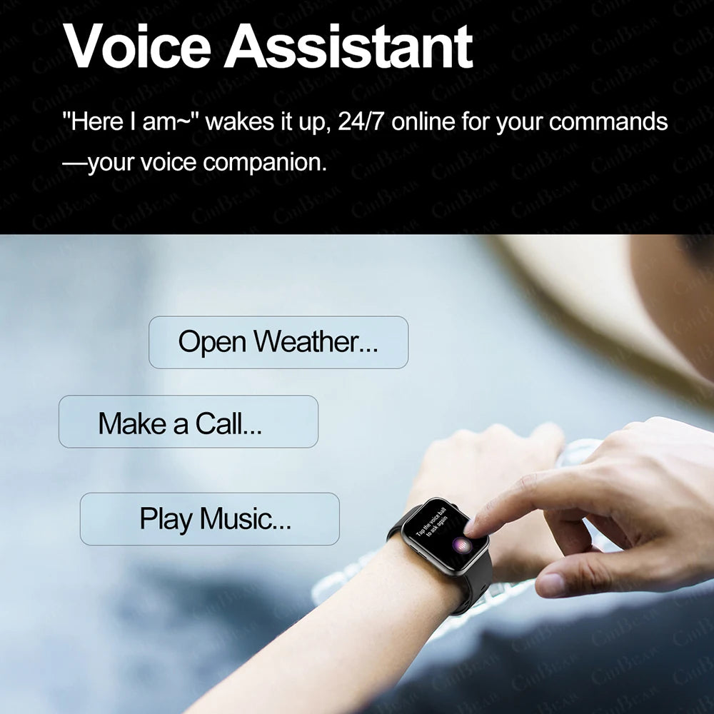 2025 1.9" Smartwatch with Bluetooth Call