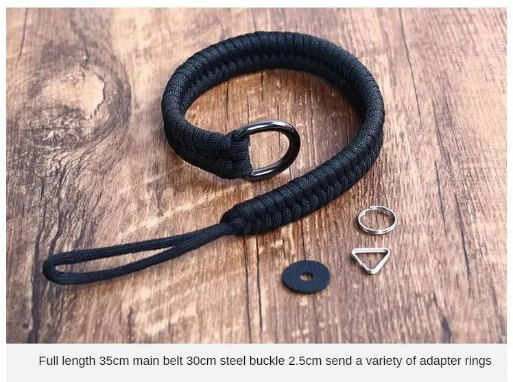 Paracord Camera Wrist Strap – Hand Grip for DSLR