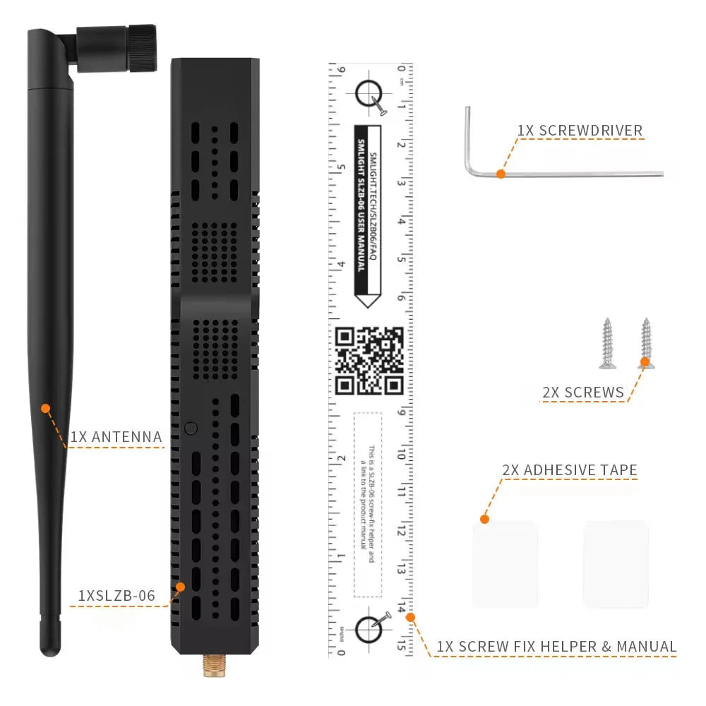 SMLIGHT SLZB-06 Zigbee 3.0 Gateway – Ethernet/USB/WiFi with PoE