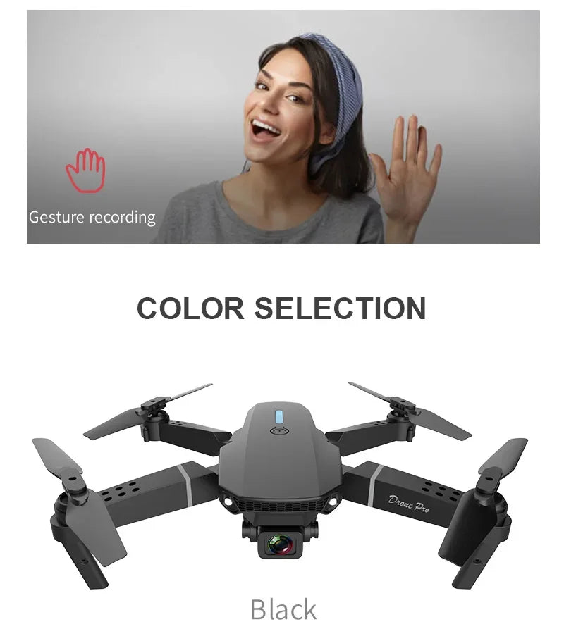 2024 E88 Pro Foldable FPV Drone with 4K Camera