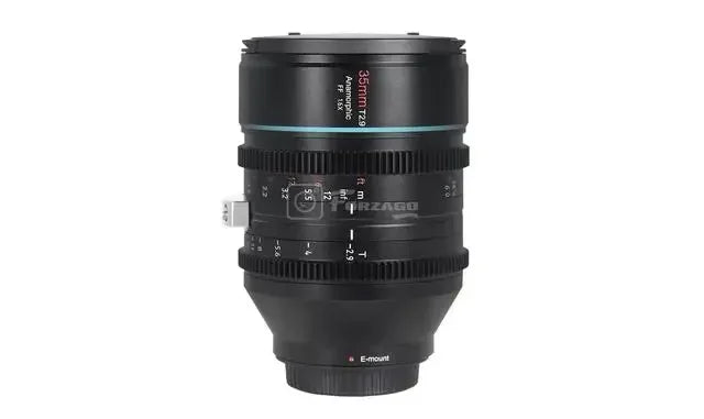 SIRUI Venus 1.6X Anamorphic Lens T2.9 – RF/E/Z/L Mount