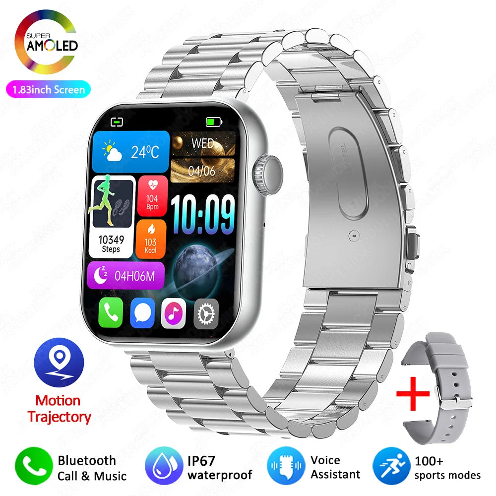 2025 1.9" Smartwatch with Bluetooth Call