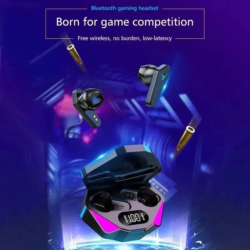 Gaming Wireless Bluetooth Earbuds for Xiaomi & Huawei