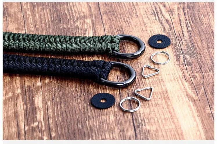 Braided Paracord Camera Wrist Strap – Hand Grip for DSLR