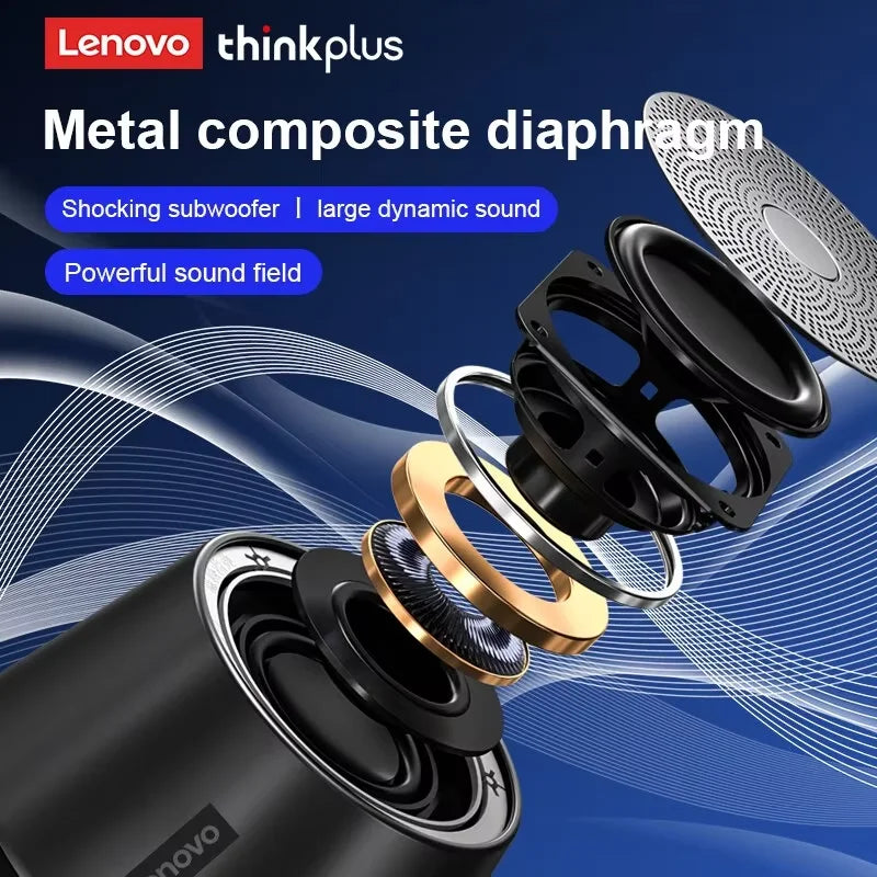 Lenovo K3 Pro Bluetooth 5.0 Portable Speaker