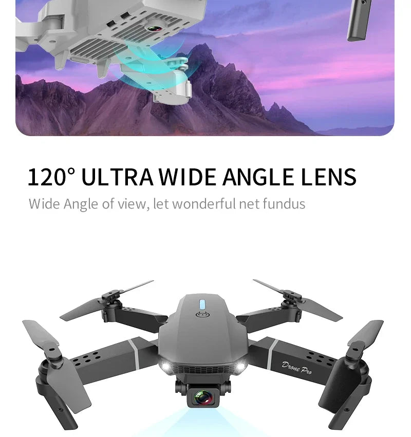 2024 E88 Pro Foldable FPV Drone with 4K Camera