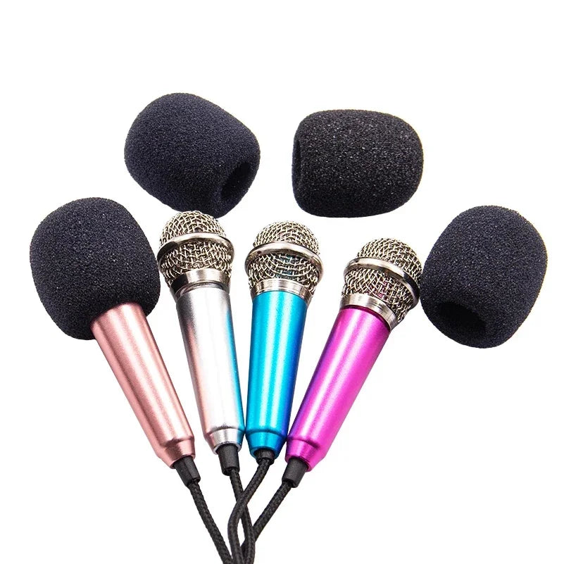 Portable 3.5mm Stereo Studio Mic KT