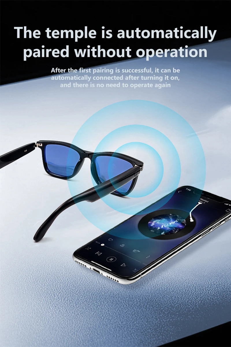 2-in-1 Magnetic Smart Polarized Sunglasses