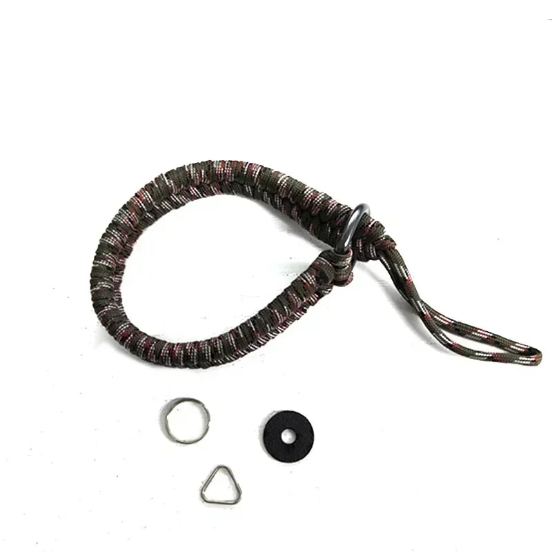 Paracord Camera Wrist Strap – Hand Grip for DSLR