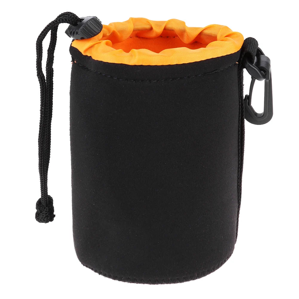 Neoprene Waterproof Camera Lens Pouch – Fits Most DSLR Lenses