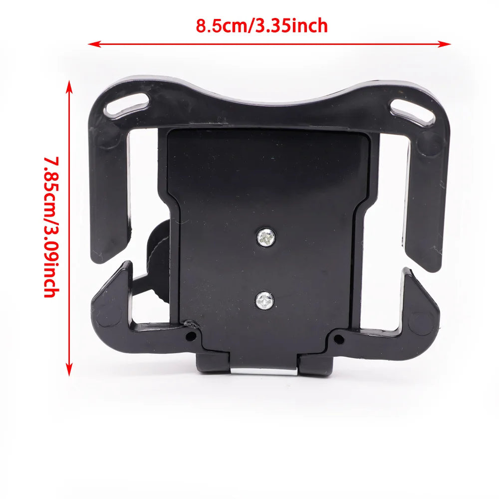 Quick-Load DSLR Camera Belt Clip – Waist Holster Mount for Canon, Nikon, Sony