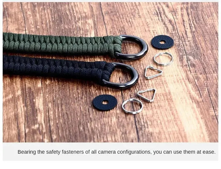 Paracord Camera Wrist Strap – Hand Grip for DSLR