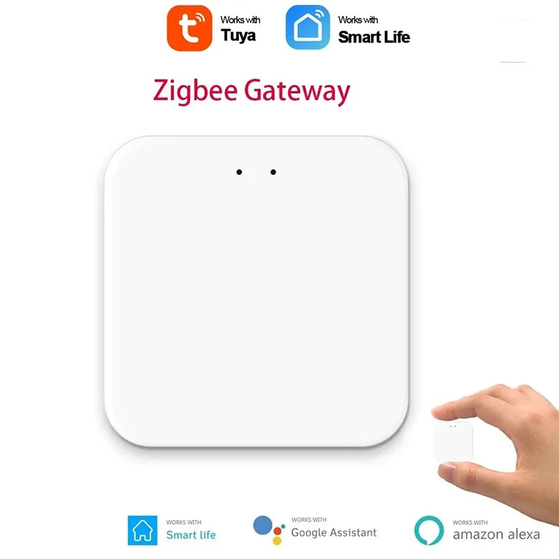 Tuya Zigbee WiFi Temp & Humidity Sensor – 2PCS