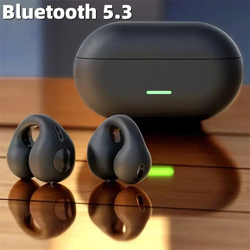 T75 Bone Conduction Wireless Bluetooth Headphones