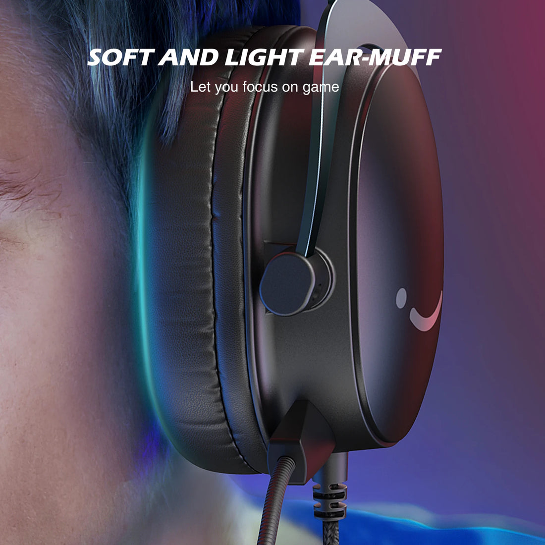 FIFINE Mixer-H9 Gaming Headset – 7.1 Surround Sound