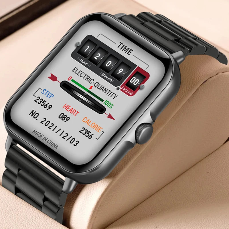 2025 2.01" Smartwatch with Bluetooth & Fitness