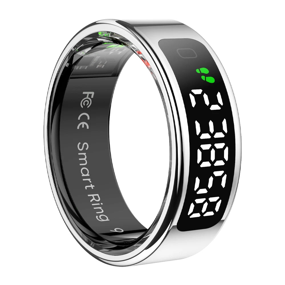 COLMI R12 Smart Ring with Touch Display – 2025