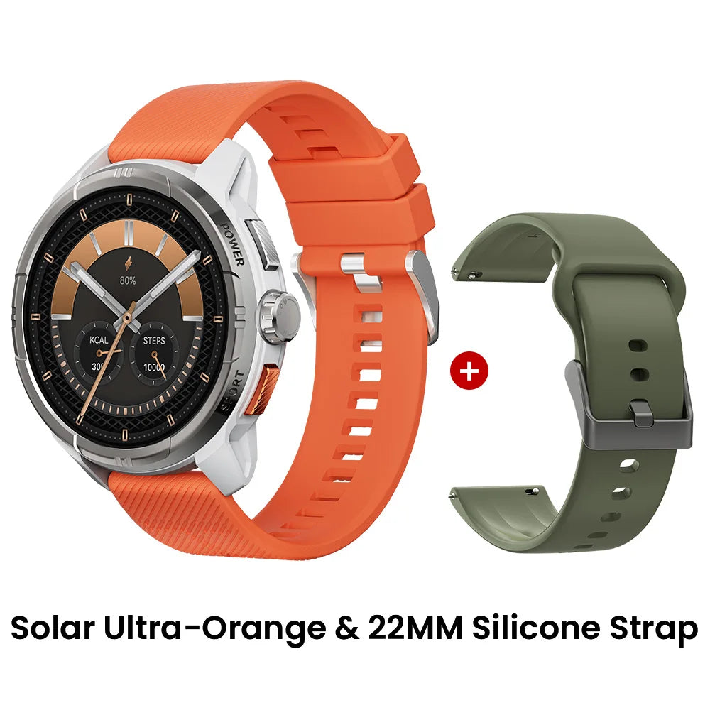 HAYLOU Solar Ultra GPS Smartwatch 1.6” AMOLED