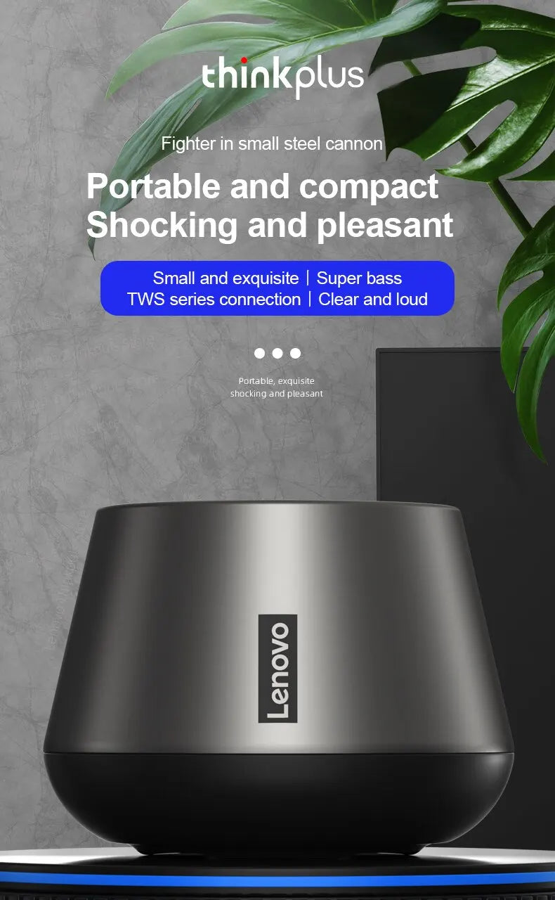 Lenovo K3 Pro Bluetooth 5.0 Portable Speaker