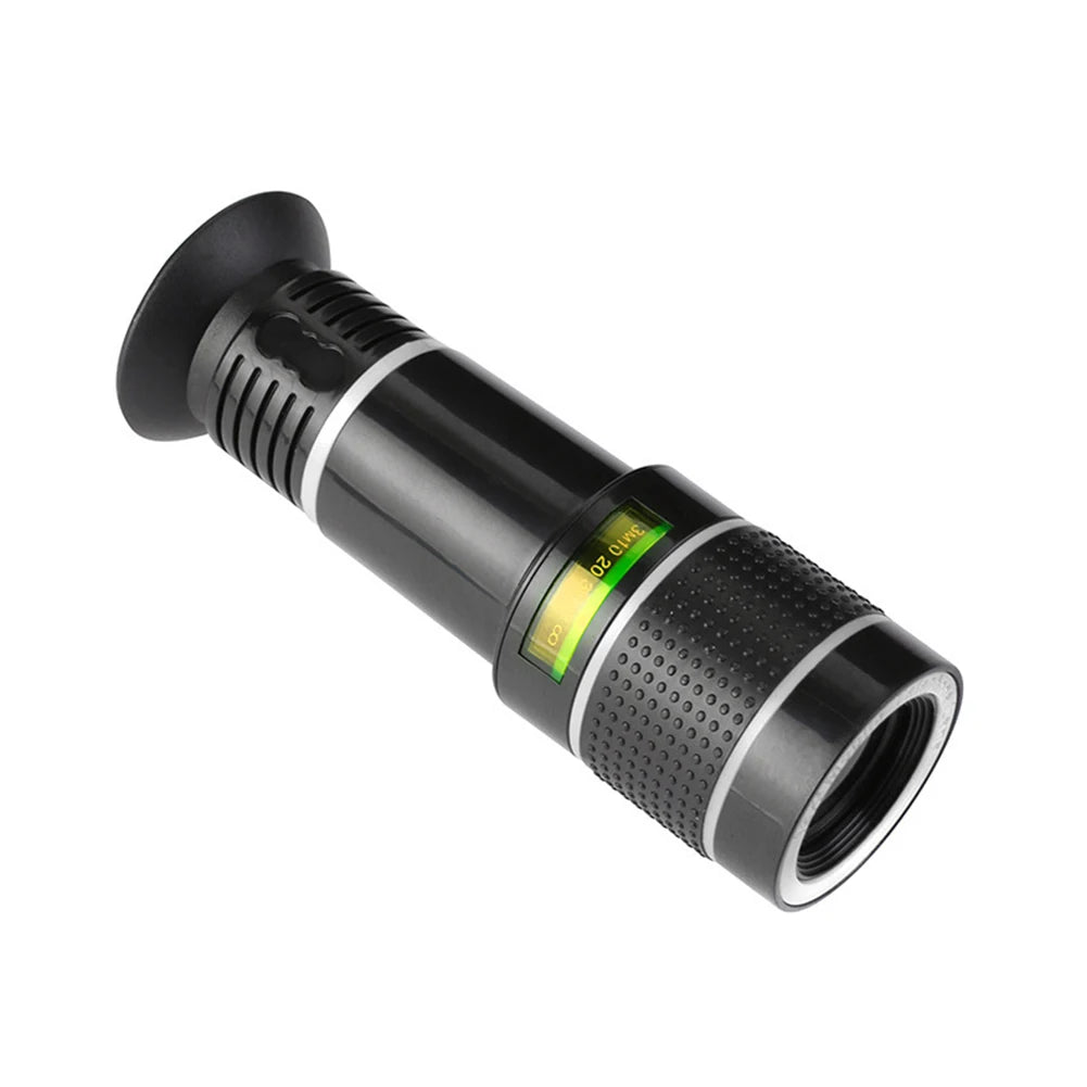 20X Monocular Clip-On Telescope Lens for Phones