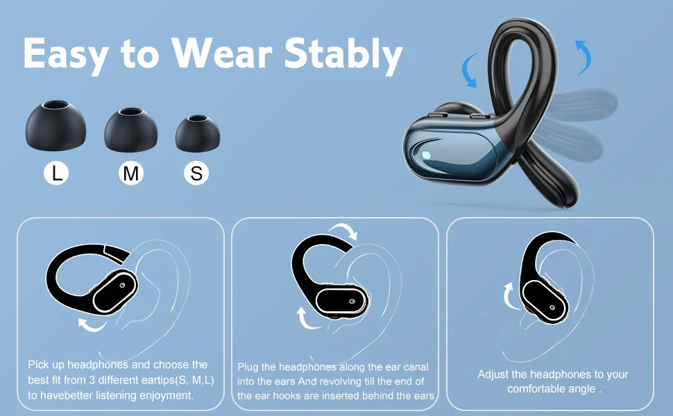 YJ006 Bluetooth Smart Audio Glasses for Sports & Driving