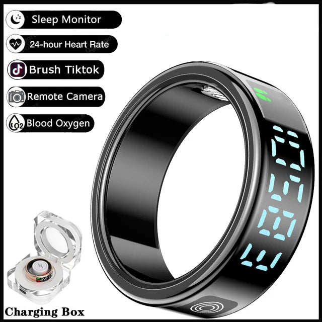 Xiaomi Smart Ring with Health Monitoring & Bluetooth