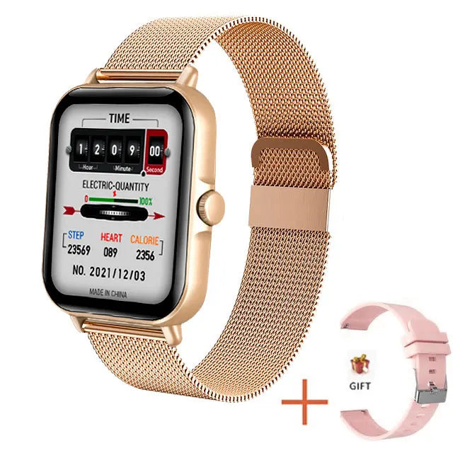 2025 2.01" Smartwatch with Bluetooth & Fitness