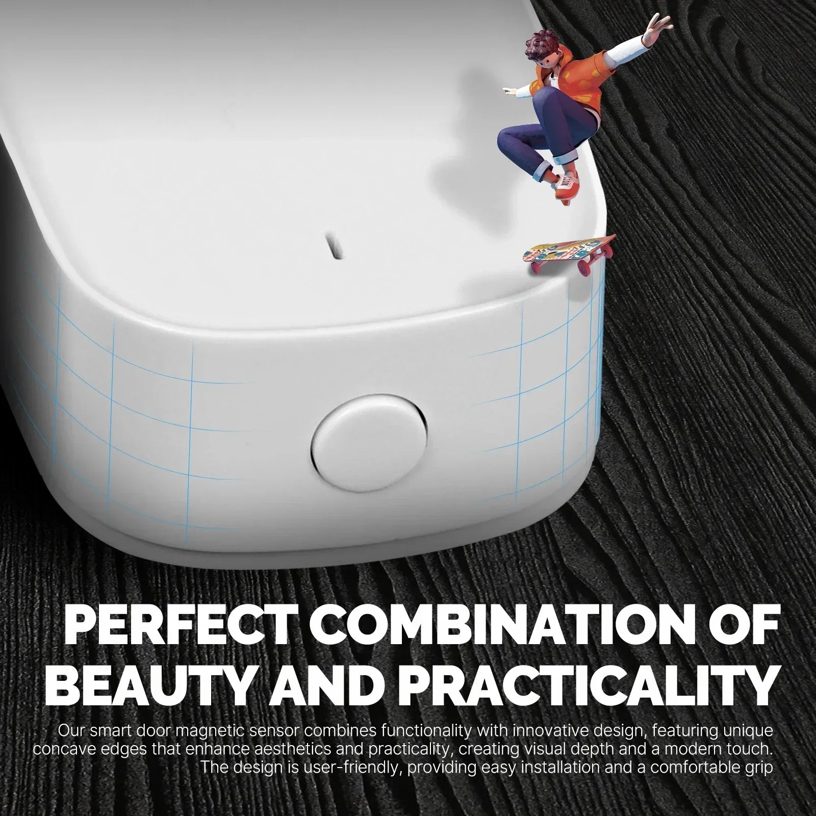 MOES Tuya ZigBee Smart Window/Door Sensor