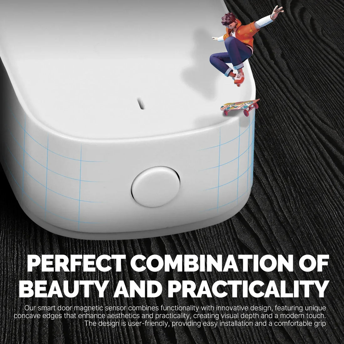 MOES Tuya ZigBee Smart Window/Door Sensor