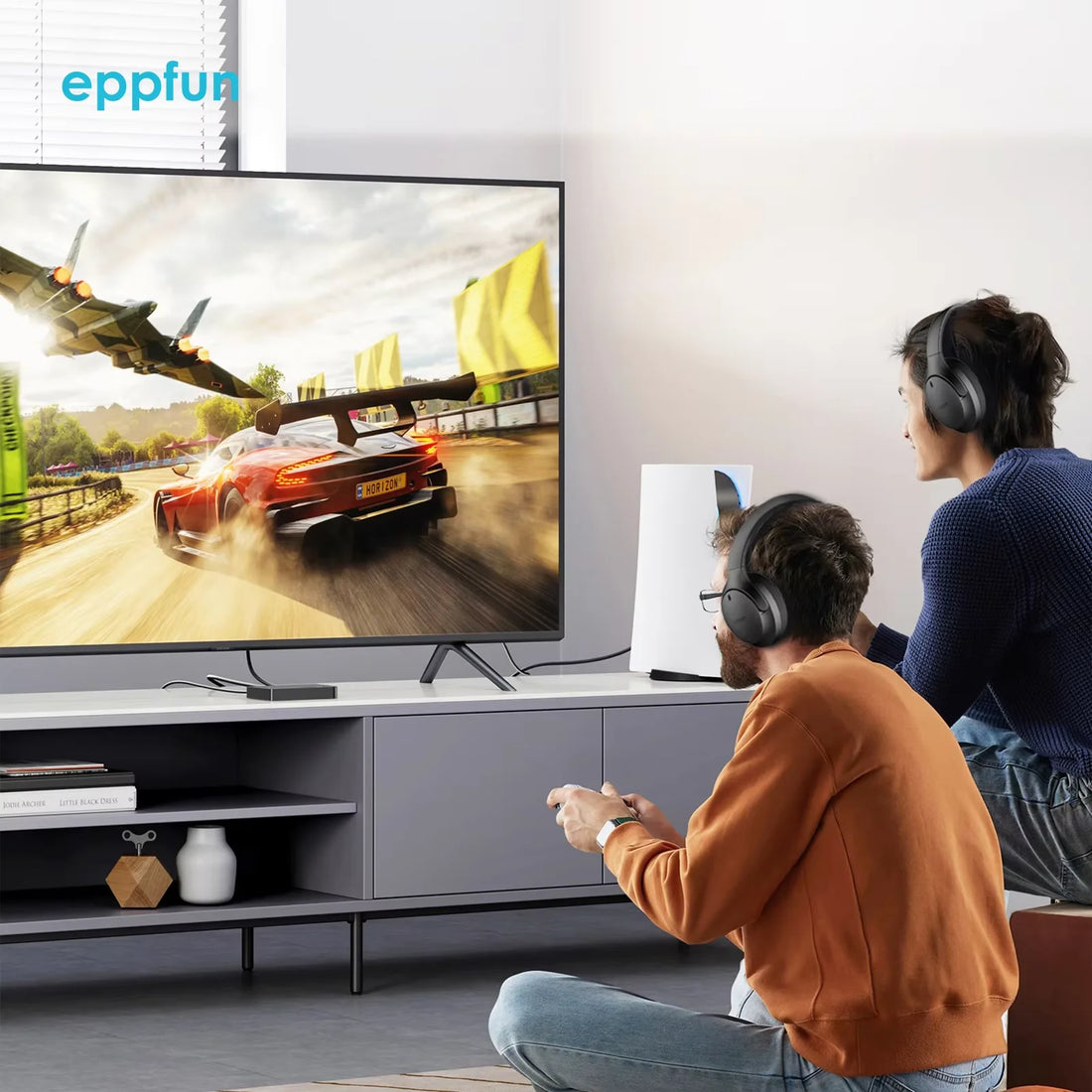 LE Audio Bluetooth 5.4 Over-Ear Headphones QC308