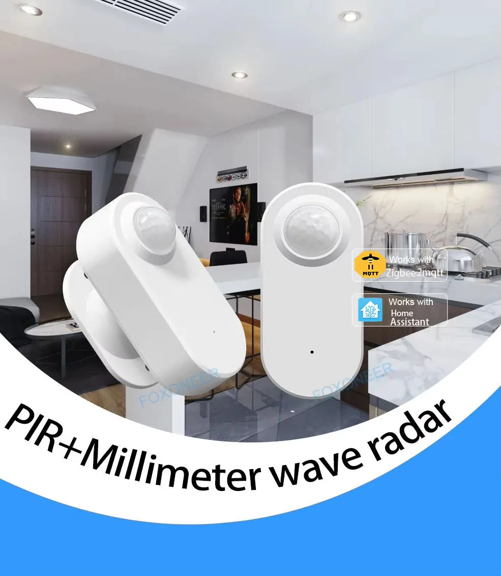 Zigbee Human Presence & Motion Sensor