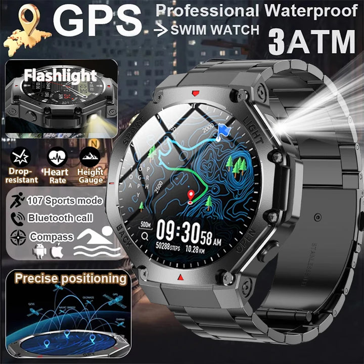 2025 Sports Smartwatch with GPS