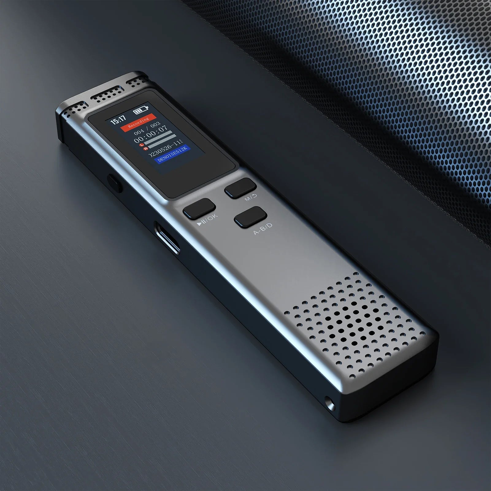 Digital Voice Recorder MP3 Player