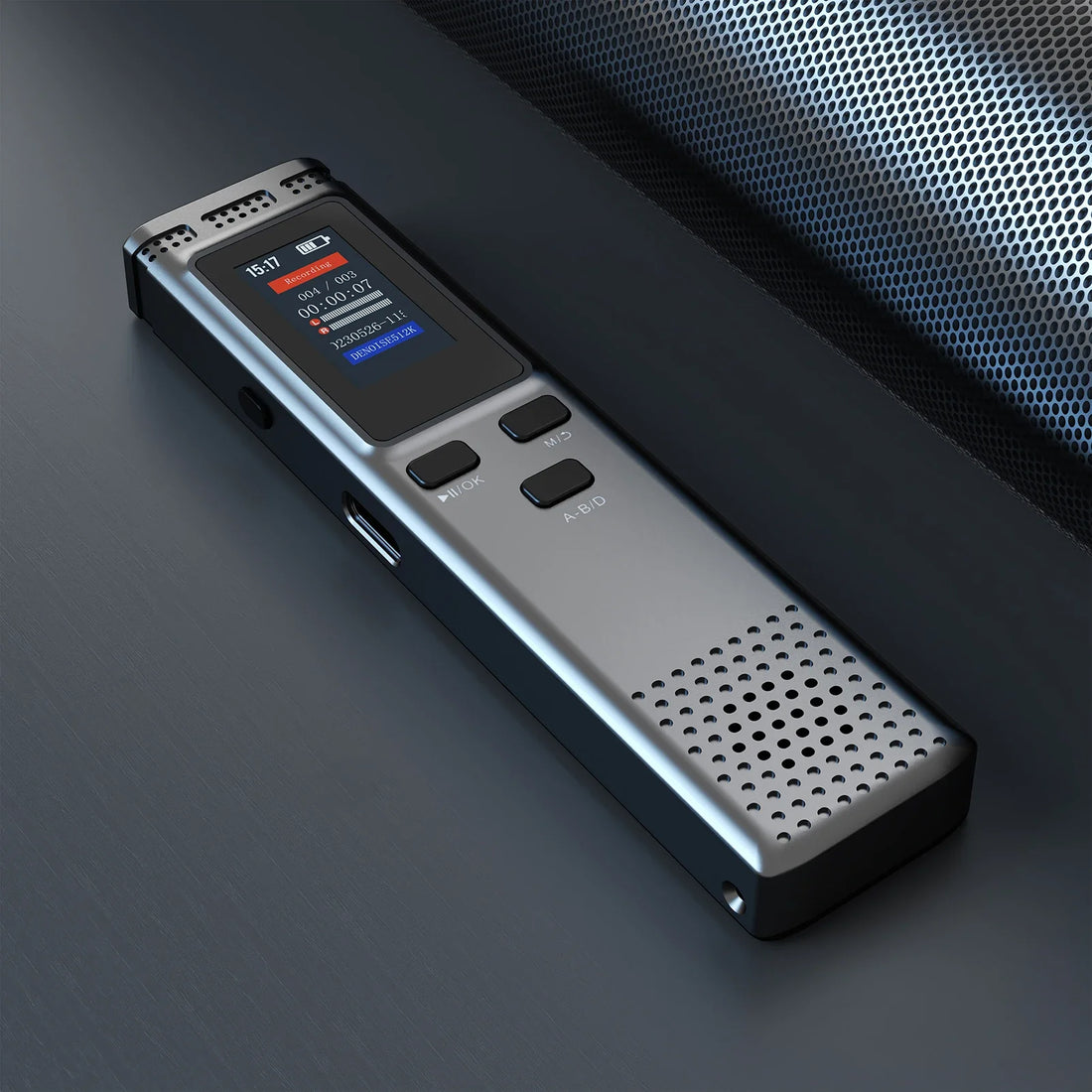 Digital Voice Recorder MP3 Player