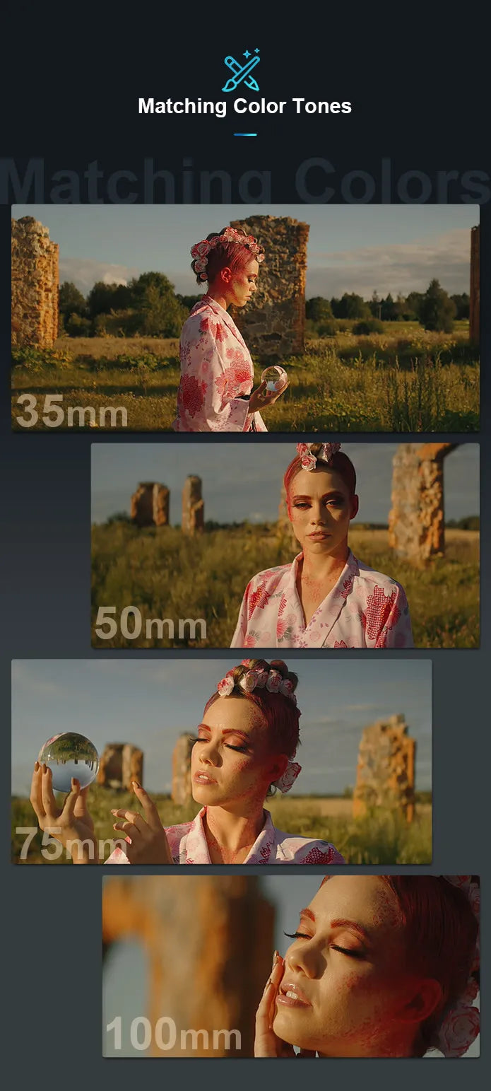 SIRUI Venus 1.6X Anamorphic Lens T2.9 – RF/E/Z/L Mount