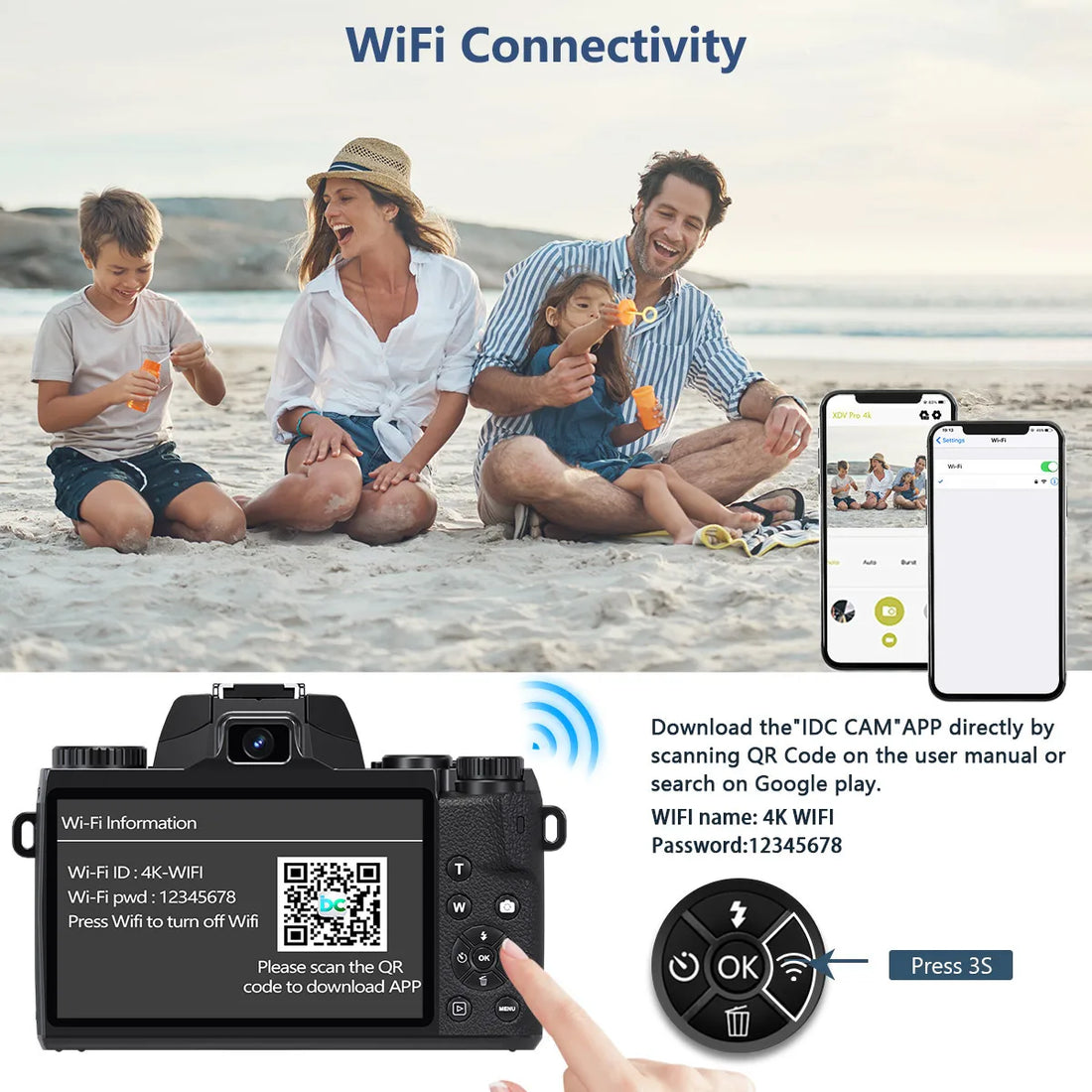 HOT ONE RS Twin Edition – 4K & 5.7K 360 Action Camera with Interchangeable Lenses