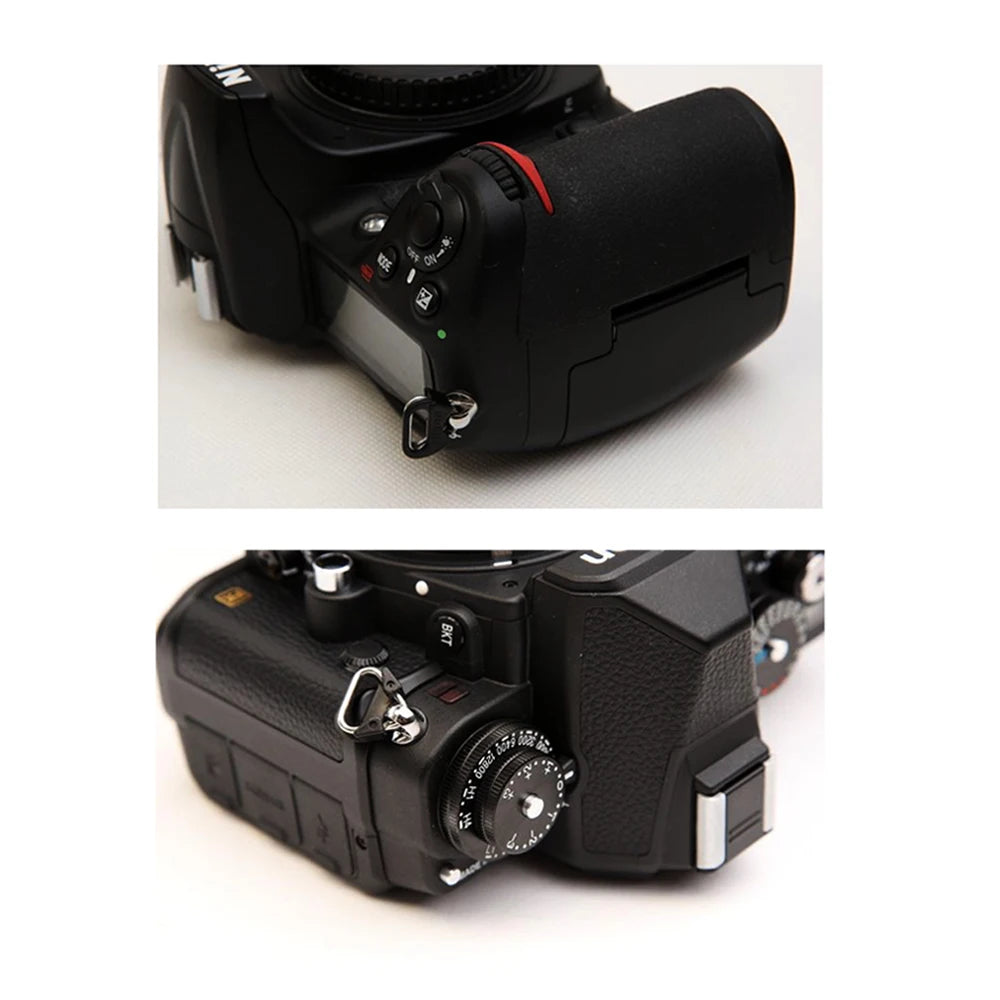 Quick-Load DSLR Camera Belt Clip – Waist Holster Mount for Canon, Nikon, Sony