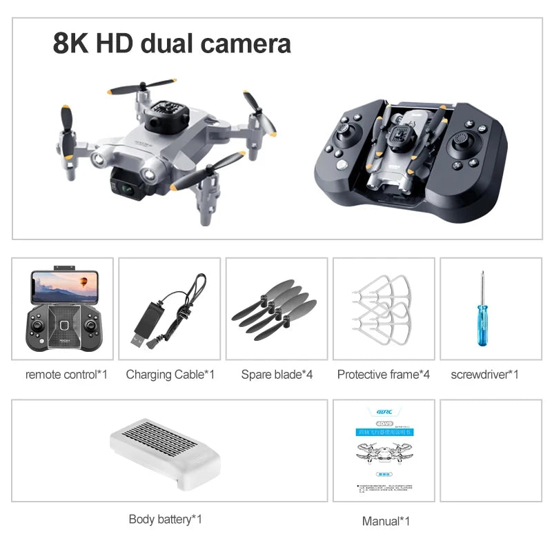 Xiaomi 4DRC V30 Mini Drone with 4K Camera