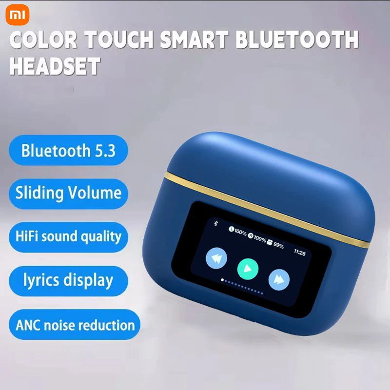Xiaomi Wireless ANC Headphones with Touchscreen