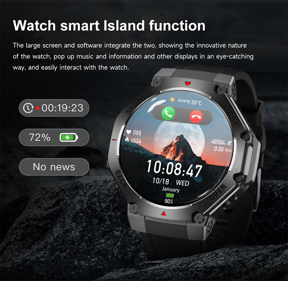 2025 Sports Smartwatch with GPS